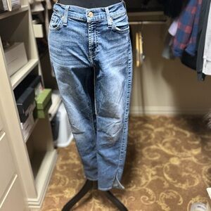7 for all man kind skinny jeans size 29